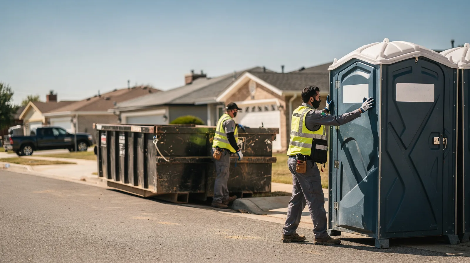 Porta Potty Rental in Mecosta, MI near me